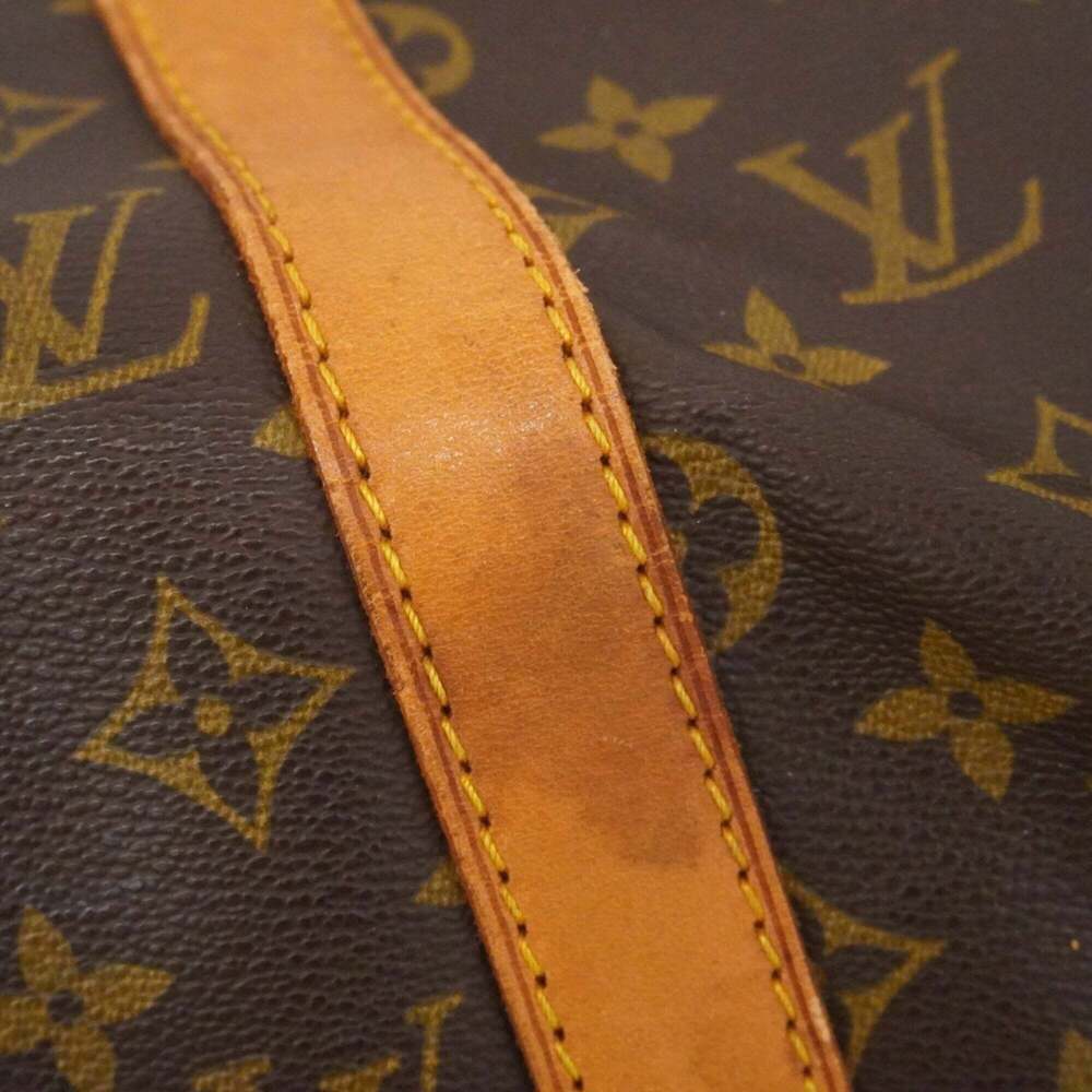 LOUIS VUITTON Brown Monogram Keepall 50 Boston Bag - Picture 10 of 15